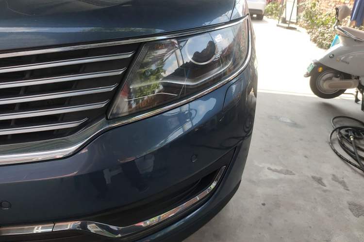 Used Lincoln MKX 2018 2.0T Four-Wheel Drive Zunya Edition Left Front Headlight