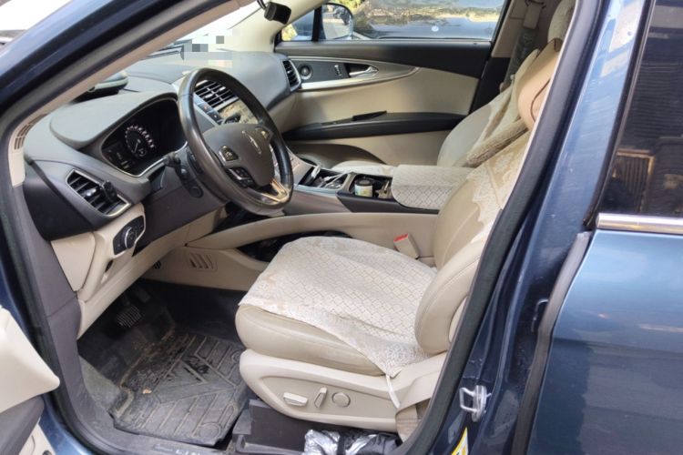 Used Lincoln MKX 2018 2.0T Four-Wheel Drive Zunya Edition Left Front Seat