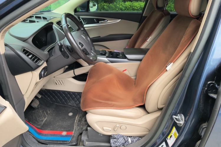 Used Lincoln MKX 2018 2.0T Four-Wheel Drive Zunya Edition Left Front Seat