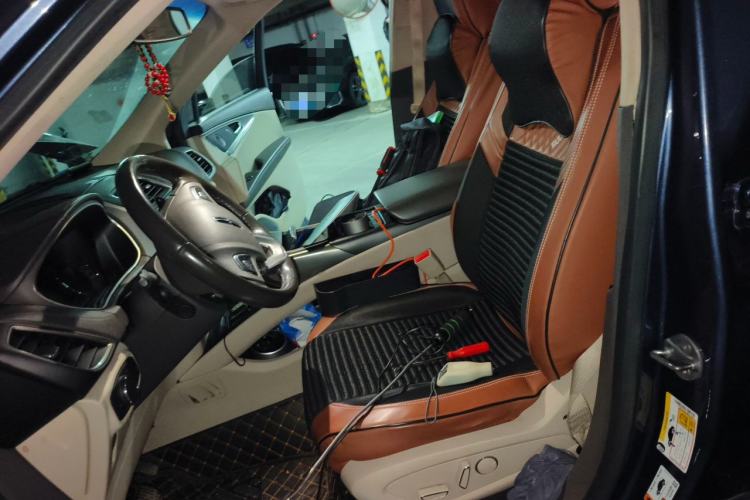 Used Lincoln MKX 2018 2.0T Four-Wheel Drive Zunya Edition Left Front Seat