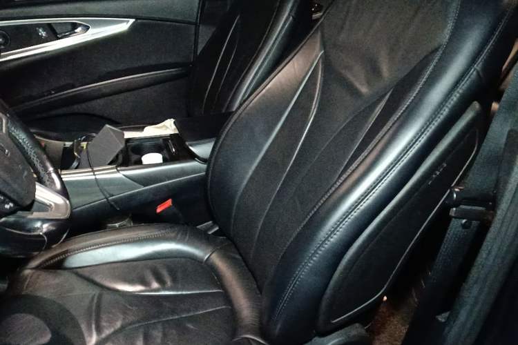 Used Lincoln MKX 2018 2.0T Four-Wheel Drive Zunya Edition Left Front Seat