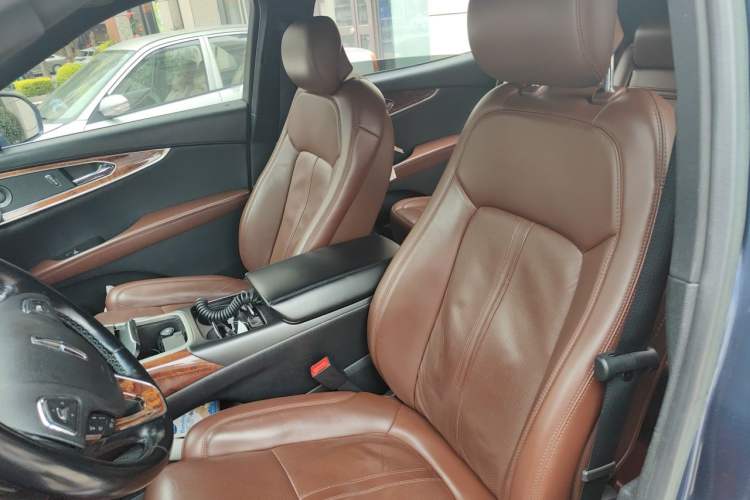 Used Lincoln MKX 2018 2.7T Four-Wheel Drive Prestige Edition Left Front Seat