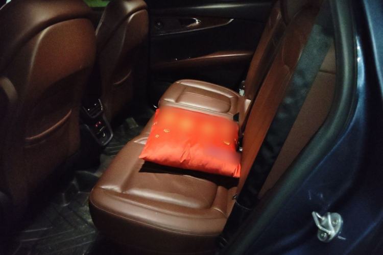 Used Lincoln MKX 2018 2.7T Four-Wheel Drive Prestige Edition Left Rear Seat