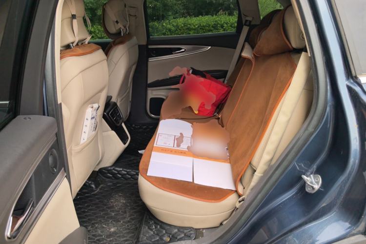 Used Lincoln MKX 2018 2.0T Four-Wheel Drive Zunya Edition Left Rear Seat