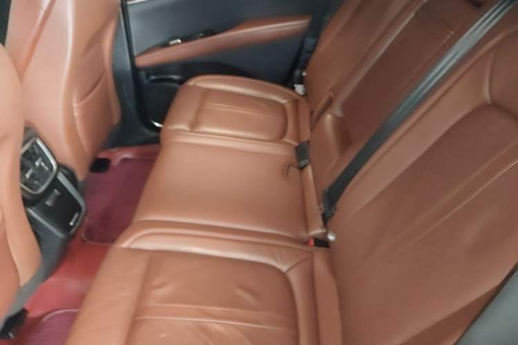 Used Lincoln MKX 2018 2.7T Four-Wheel Drive Prestige Edition Left Rear Seat