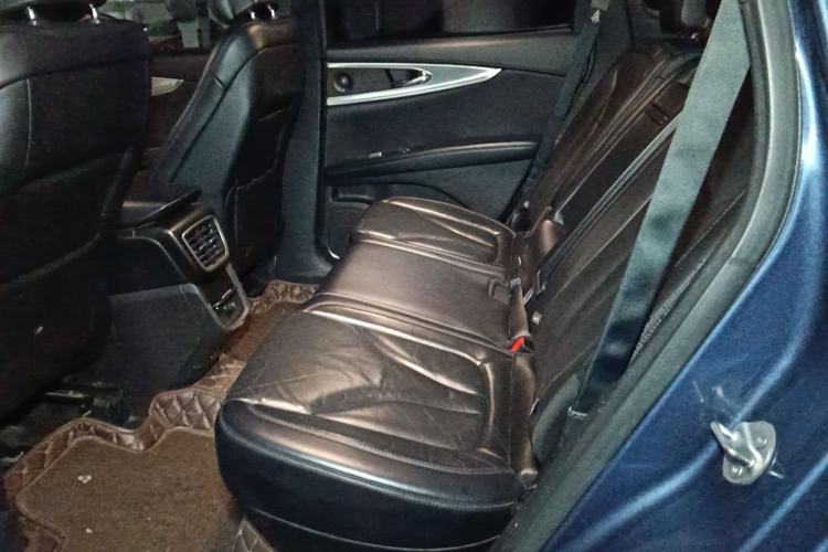 Used Lincoln MKX 2018 2.0T Four-Wheel Drive Zunya Edition Left Rear Seat