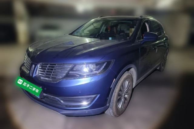 Used Lincoln MKX 2018 2.0T Four-Wheel Drive Zunya Edition