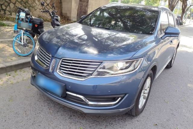 Used Lincoln MKX 2018 2.0T Two-Wheel Drive Deluxe Edition