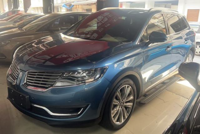 Used Lincoln MKX 2018 2.7T Four-Wheel Drive Prestige Edition