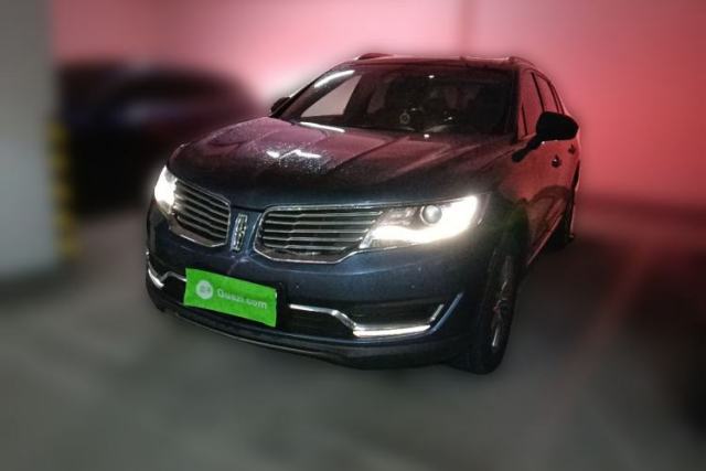 Used Lincoln MKX 2018 2.0T Four-Wheel Drive Zunya Edition