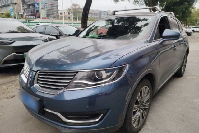 Used Lincoln MKX 2018 2.0T Four-Wheel Drive Zunya Edition