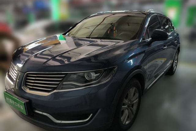 Used Lincoln MKX 2018 2.0T Two-Wheel Drive Deluxe Edition