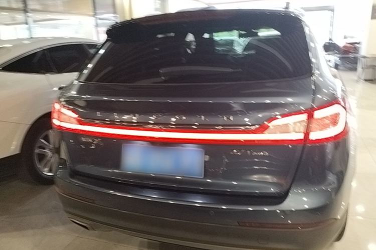 Used Lincoln MKX 2018 2.7T Four-Wheel Drive Prestige Edition Rear