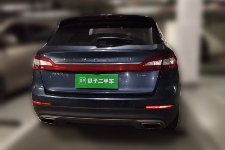 Used Lincoln MKX 2018 2.7T Four-Wheel Drive Prestige Edition Rear