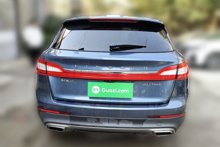 Used Lincoln MKX 2018 2.0T Four-Wheel Drive Zunya Edition Rear