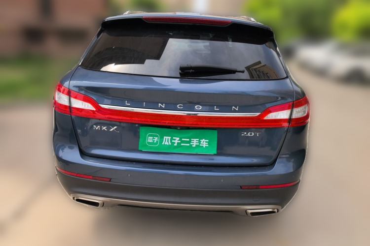 Used Lincoln MKX 2018 2.0T Four-Wheel Drive Zunya Edition Rear