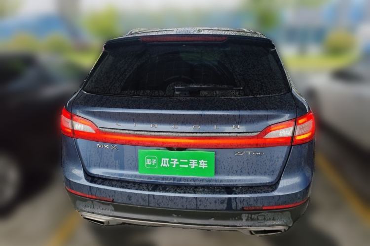 Used Lincoln MKX 2018 2.7T Four-Wheel Drive Prestige Edition Rear