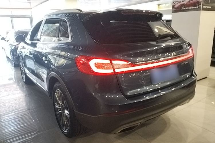 Used Lincoln MKX 2018 2.7T Four-Wheel Drive Prestige Edition Rear Left 45 Deg