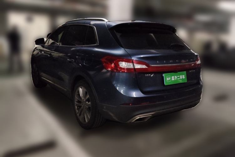 Used Lincoln MKX 2018 2.7T Four-Wheel Drive Prestige Edition Rear Left 45 Deg