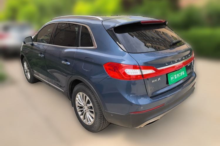 Used Lincoln MKX 2018 2.0T Four-Wheel Drive Zunya Edition Rear Left 45 Deg