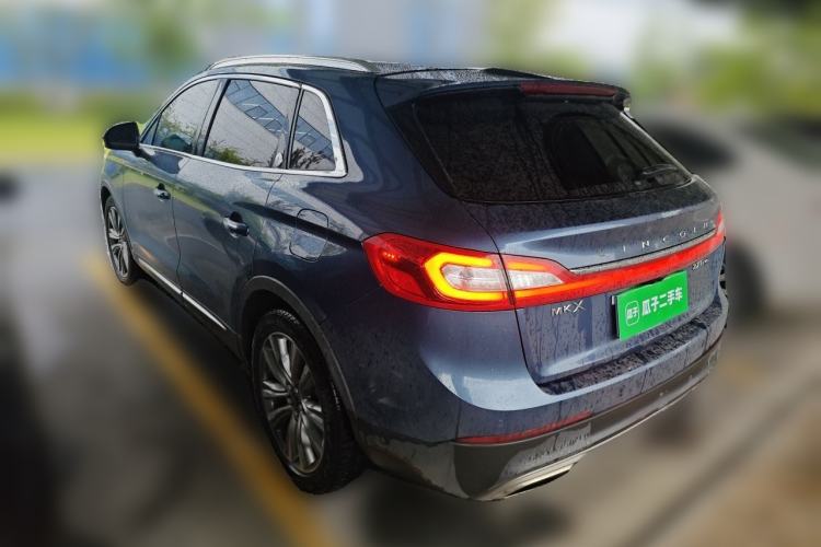 Used Lincoln MKX 2018 2.7T Four-Wheel Drive Prestige Edition Rear Left 45 Deg