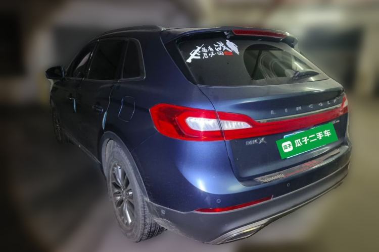 Used Lincoln MKX 2018 2.0T Four-Wheel Drive Zunya Edition Rear Left 45 Deg