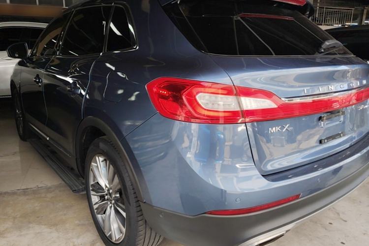 Used Lincoln MKX 2018 2.7T Four-Wheel Drive Prestige Edition Rear Left 45 Deg