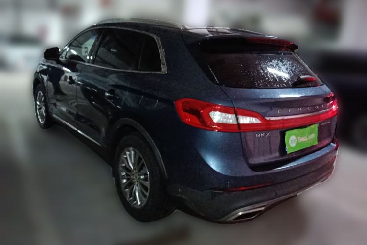 Used Lincoln MKX 2018 2.0T Four-Wheel Drive Zunya Edition Rear Left 45 Deg