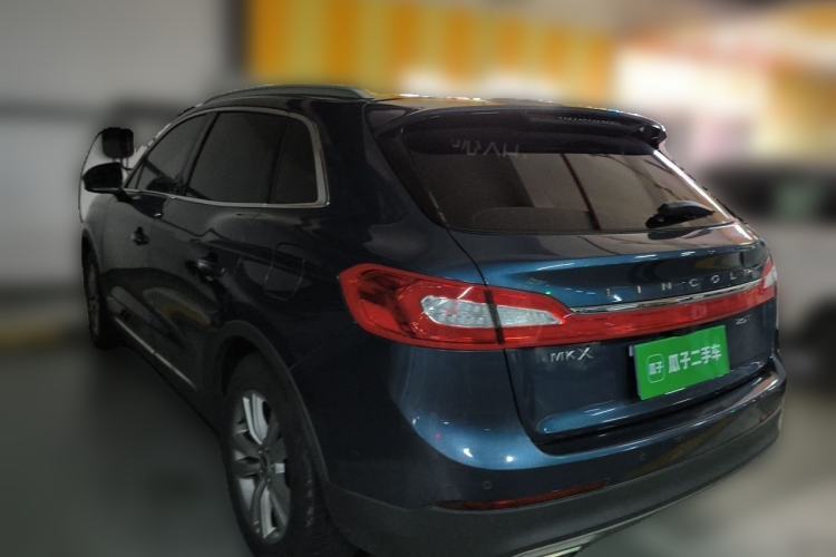 Used Lincoln MKX 2018 2.0T Two-Wheel Drive Deluxe Edition Rear Left 45 Deg