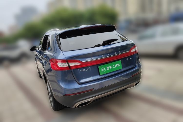 Used Lincoln MKX 2018 2.7T Four-Wheel Drive Prestige Edition Rear Left 45 Deg