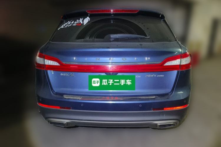 Used Lincoln MKX 2018 2.0T Four-Wheel Drive Zunya Edition Rear