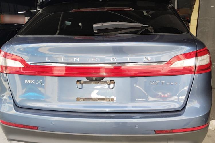 Used Lincoln MKX 2018 2.7T Four-Wheel Drive Prestige Edition Rear