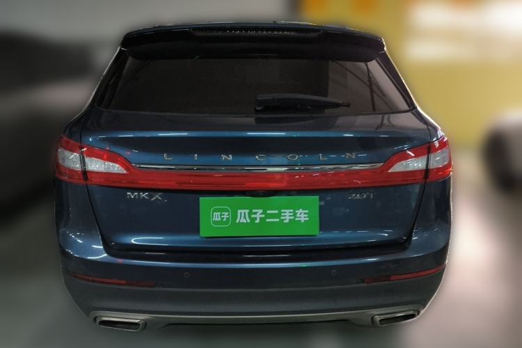 Used Lincoln MKX 2018 2.0T Two-Wheel Drive Deluxe Edition Rear