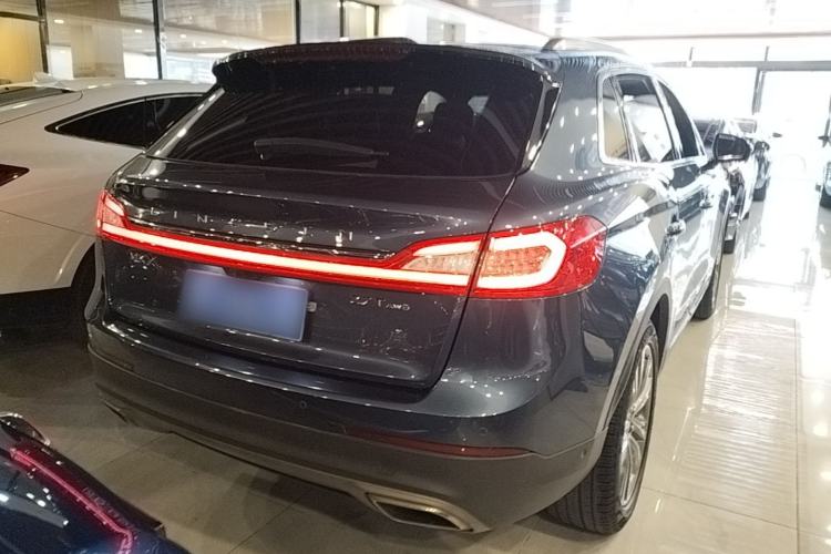 Used Lincoln MKX 2018 2.7T Four-Wheel Drive Prestige Edition Rear Right 45 Deg
