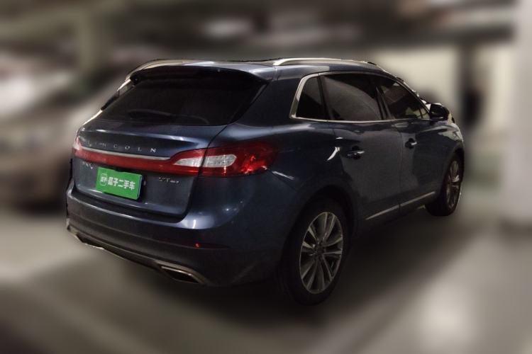 Used Lincoln MKX 2018 2.7T Four-Wheel Drive Prestige Edition Rear Right 45 Deg