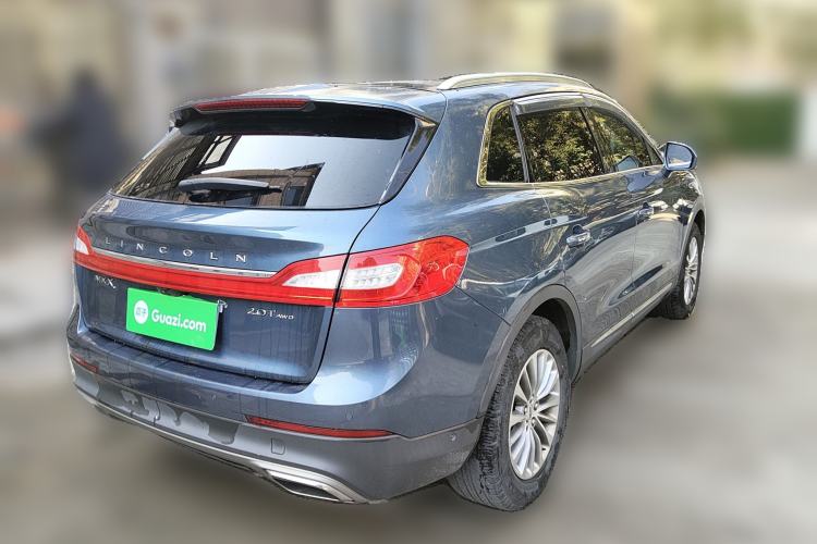 Used Lincoln MKX 2018 2.0T Four-Wheel Drive Zunya Edition Rear Right 45 Deg