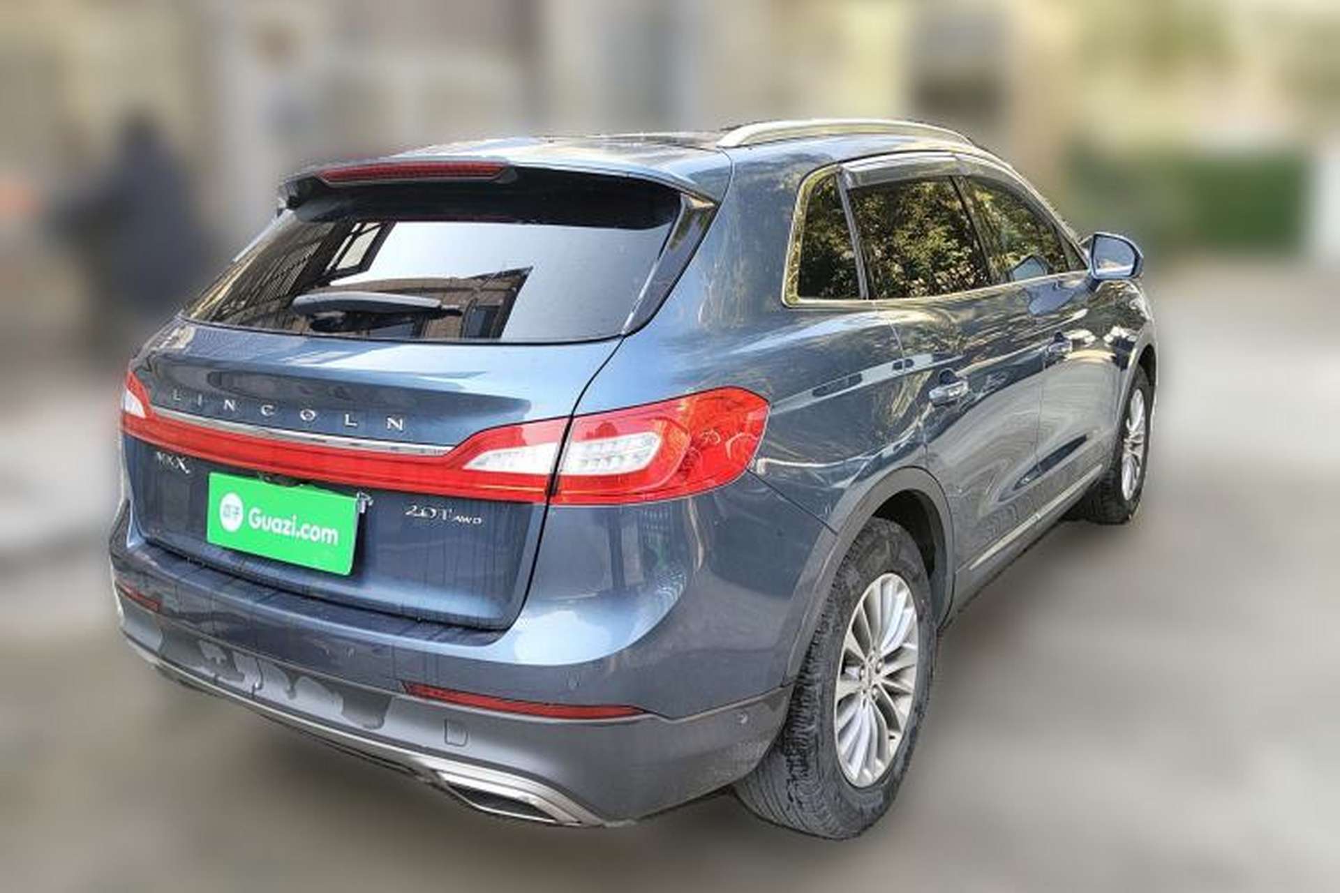 Used Lincoln MKX 2018 2.0T Four-Wheel Drive Zunya Edition Rear Right 45 Deg