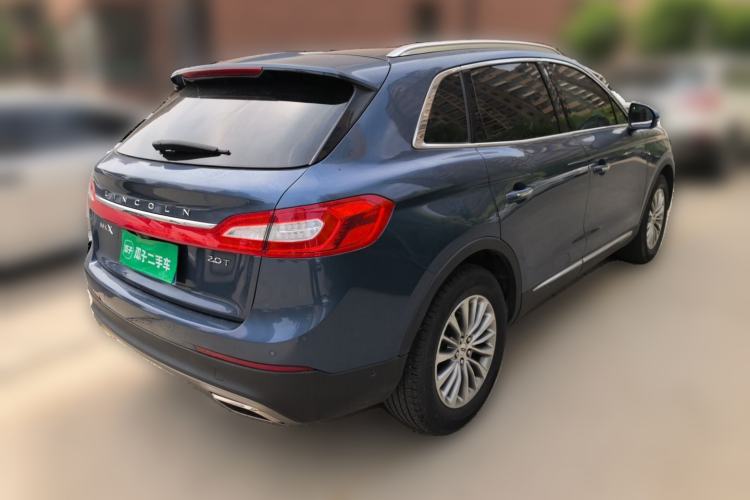 Used Lincoln MKX 2018 2.0T Four-Wheel Drive Zunya Edition Rear Right 45 Deg