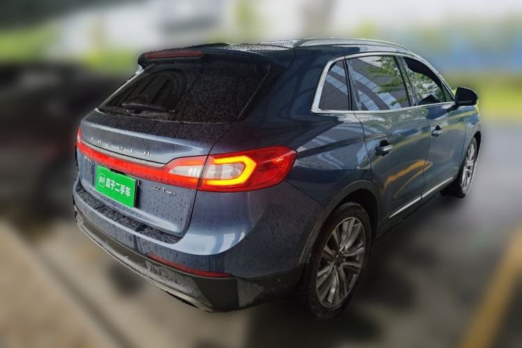 Used Lincoln MKX 2018 2.7T Four-Wheel Drive Prestige Edition Rear Right 45 Deg