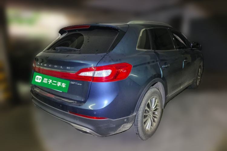 Used Lincoln MKX 2018 2.0T Four-Wheel Drive Zunya Edition Rear Right 45 Deg