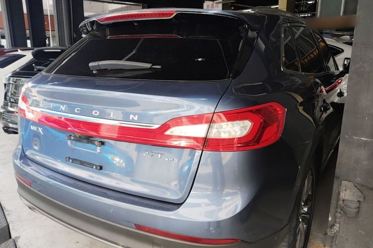 Used Lincoln MKX 2018 2.7T Four-Wheel Drive Prestige Edition Rear Right 45 Deg