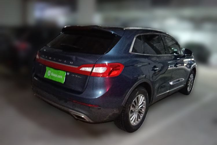 Used Lincoln MKX 2018 2.0T Four-Wheel Drive Zunya Edition Rear Right 45 Deg