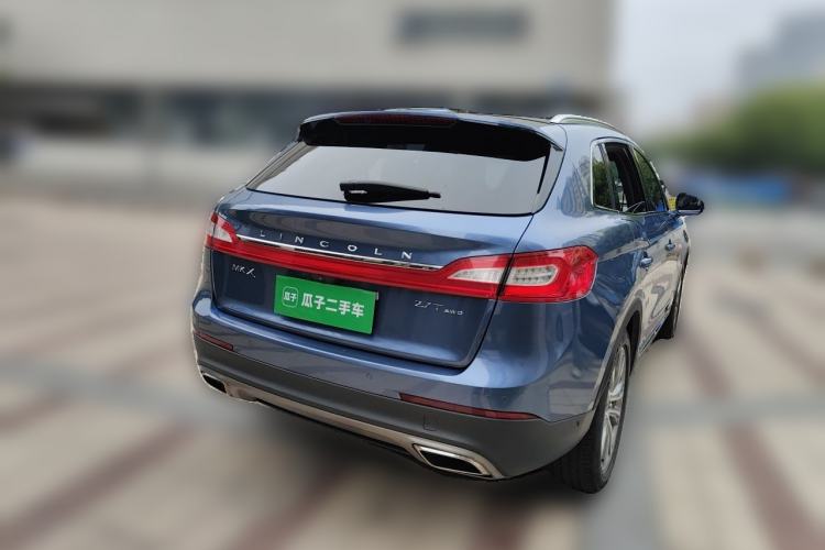 Used Lincoln MKX 2018 2.7T Four-Wheel Drive Prestige Edition Rear Right 45 Deg
