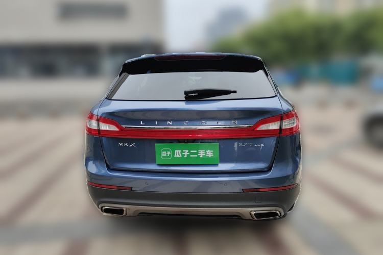 Used Lincoln MKX 2018 2.7T Four-Wheel Drive Prestige Edition Rear