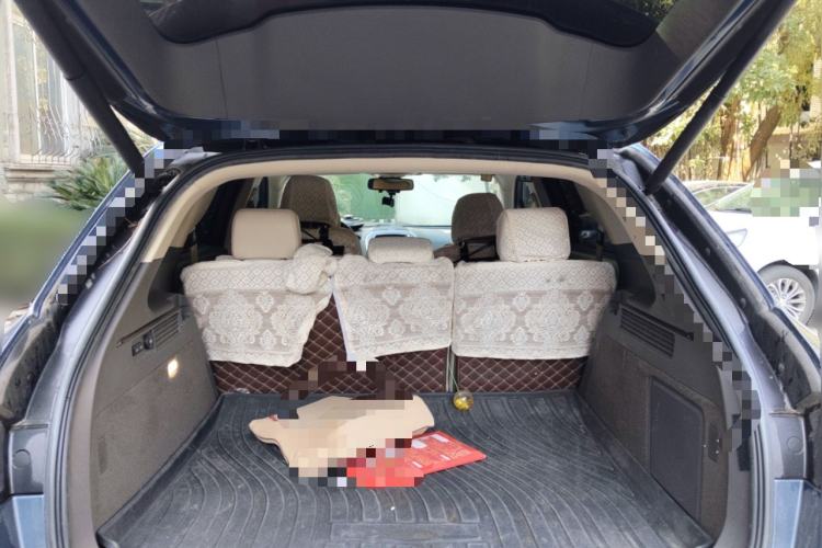 Used Lincoln MKX 2018 2.0T Four-Wheel Drive Zunya Edition Trunk