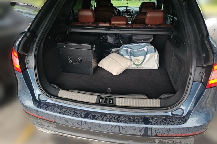 Used Lincoln MKX 2018 2.7T Four-Wheel Drive Prestige Edition Trunk