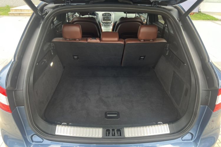 Used Lincoln MKX 2018 2.7T Four-Wheel Drive Prestige Edition Trunk