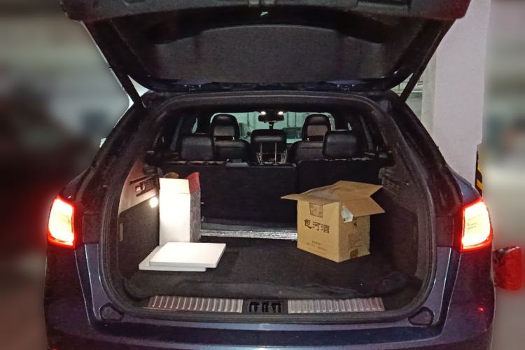 Used Lincoln MKX 2018 2.0T Four-Wheel Drive Zunya Edition Trunk