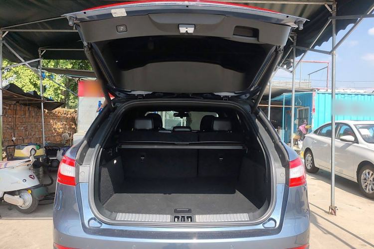 Used Lincoln MKX 2018 2.0T Four-Wheel Drive Zunya Edition Trunk