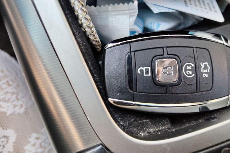 Used Lincoln MKX 2018 2.0T Four-Wheel Drive Zunya Edition Vehicle Key